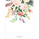 Floral Boots Shower Invitations Image 2 of 2